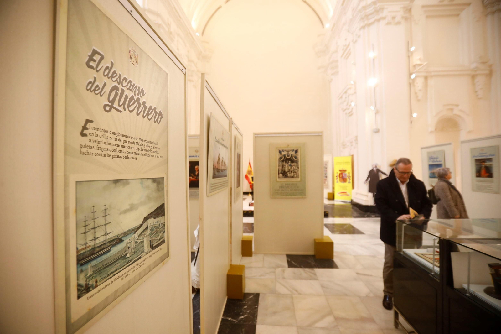 La exposición 'El Legado Español en los Estados Unidos de América' que se expone en Córdoba, en imágenes