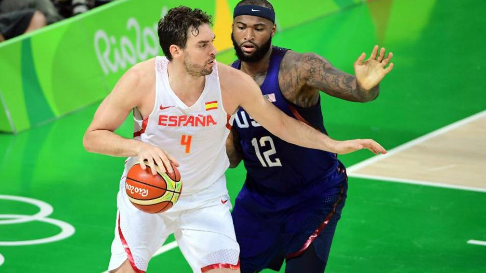 Tokio, la última cita olímpica para Pau Gasol.