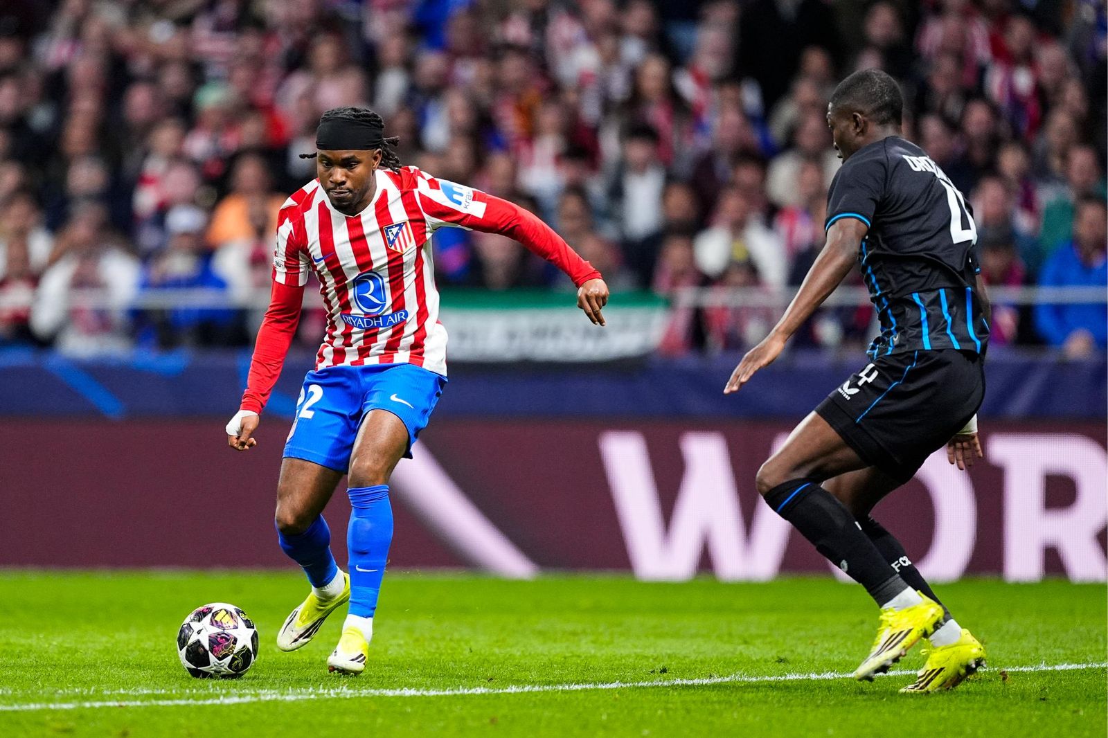 Las fotos del Atlético de Madrid-Brujas
