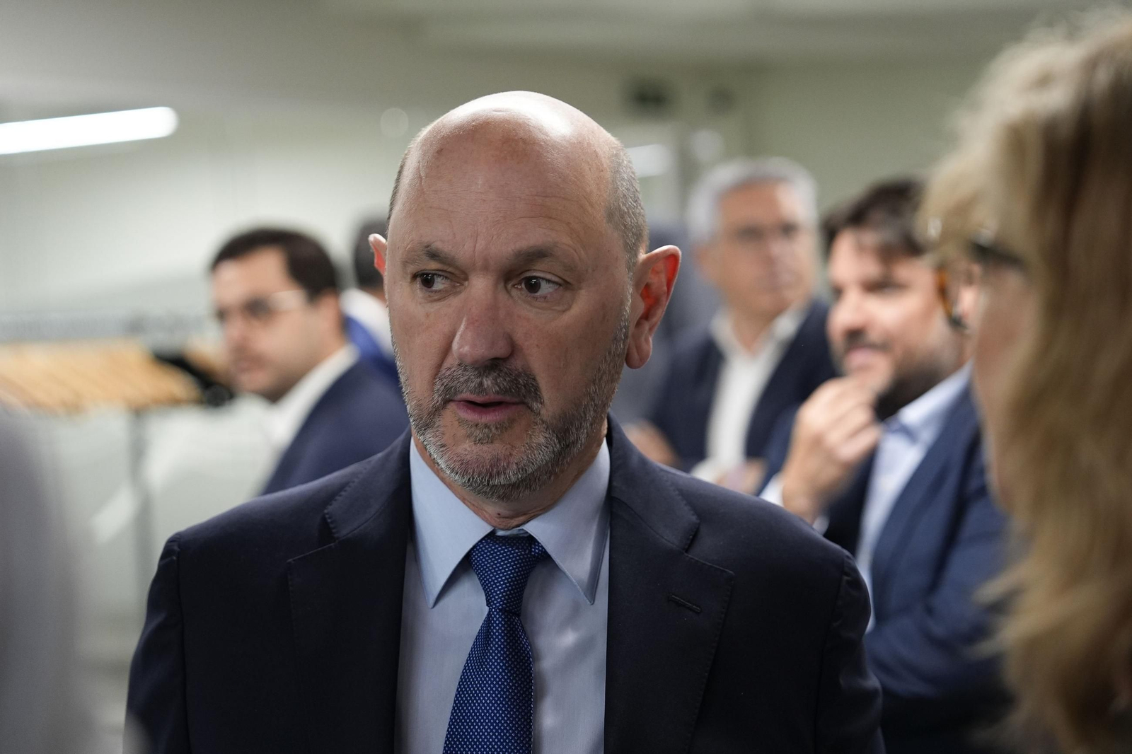 Rafael Louzán, presidente de la RFEF.
