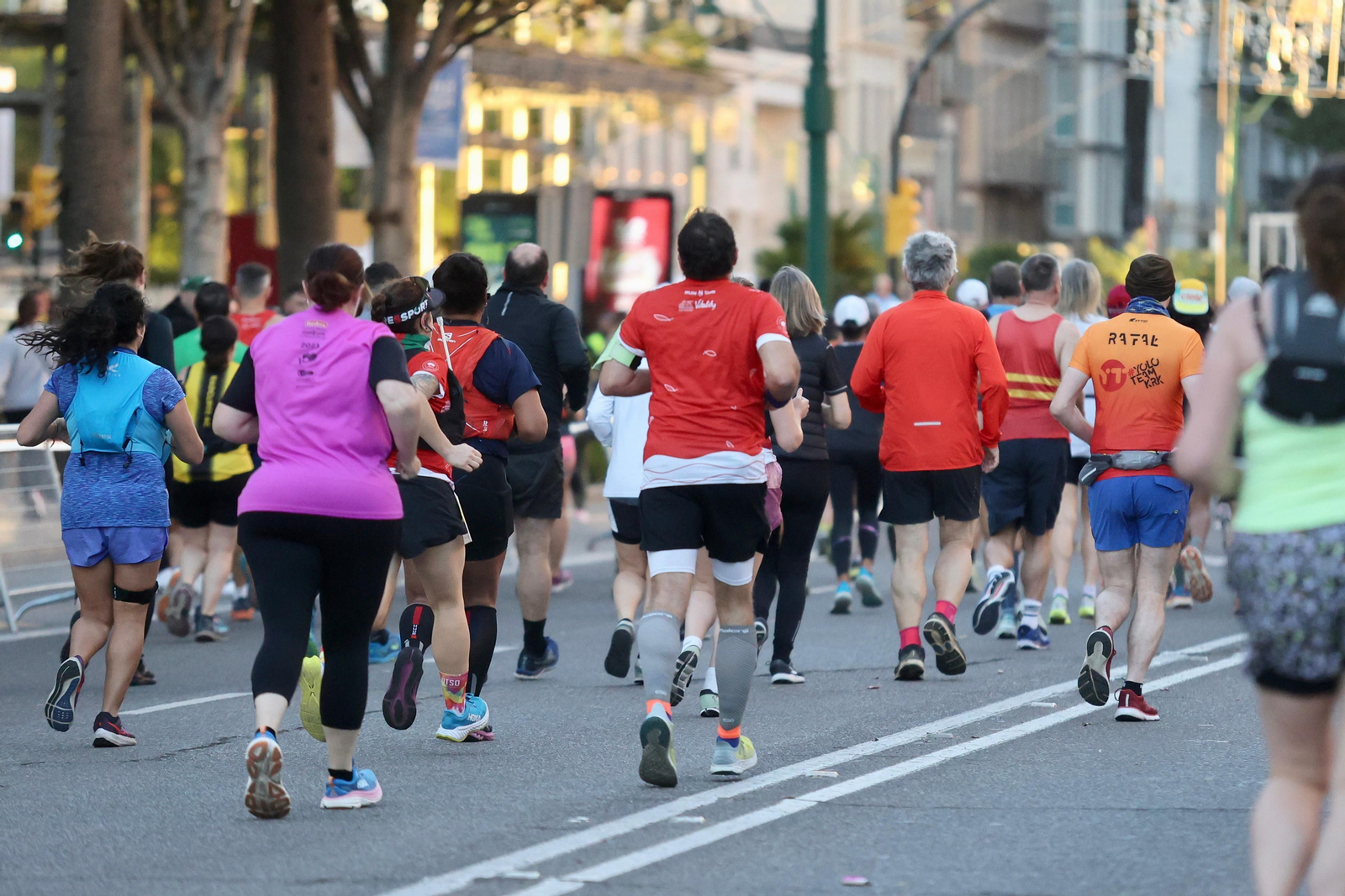 Las fotos de la Maratón de Málaga 2023