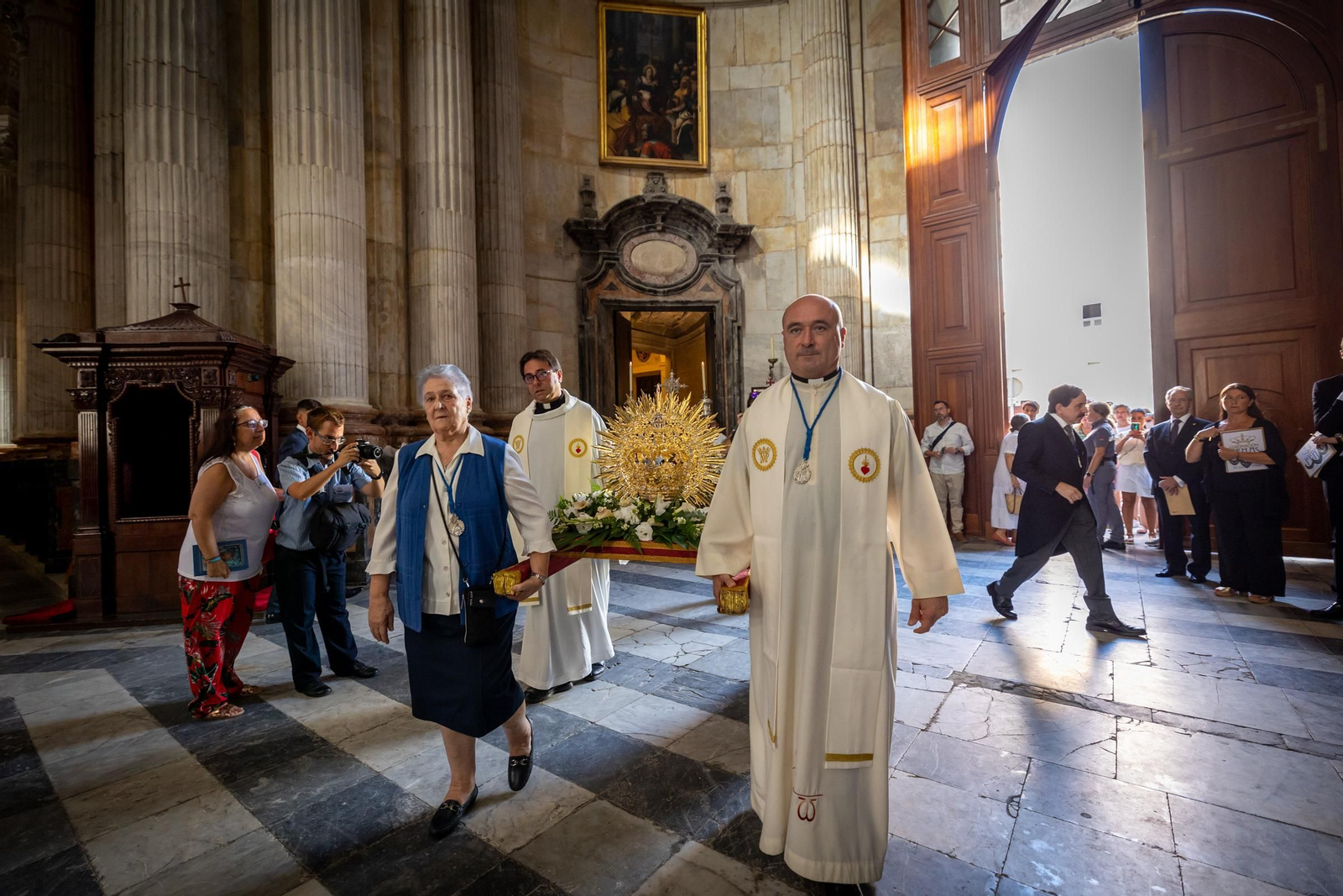 Imágenes de la coronación de la Virgen de las Penas