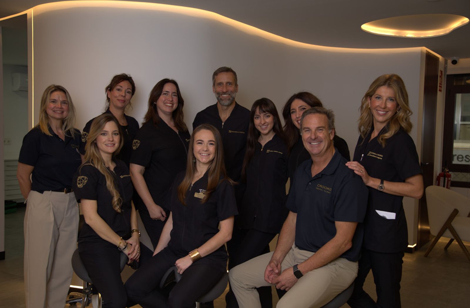 Equipo Clínica Dental Crooke