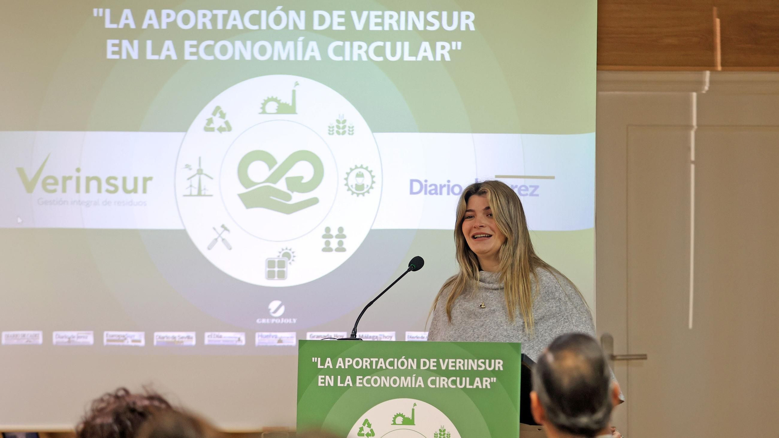 Imágenes de la jornada 'La aportación de Verinsur a la economía circular'