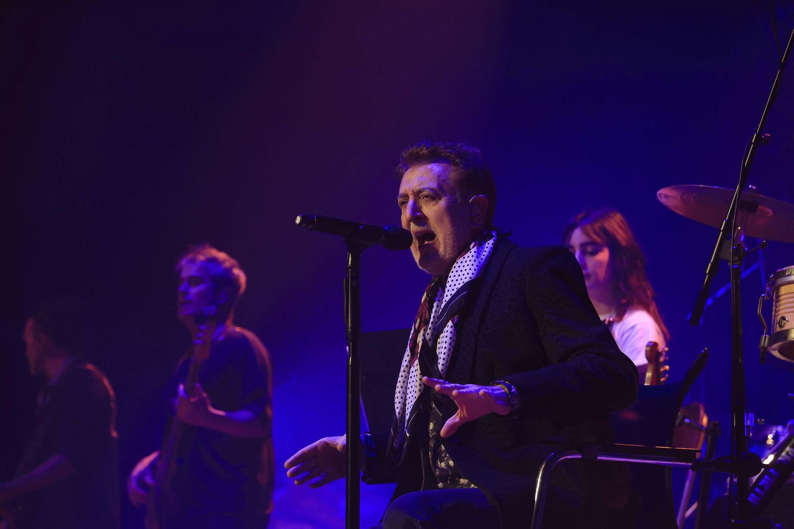 Fotos del concierto de Manolo García en La Línea