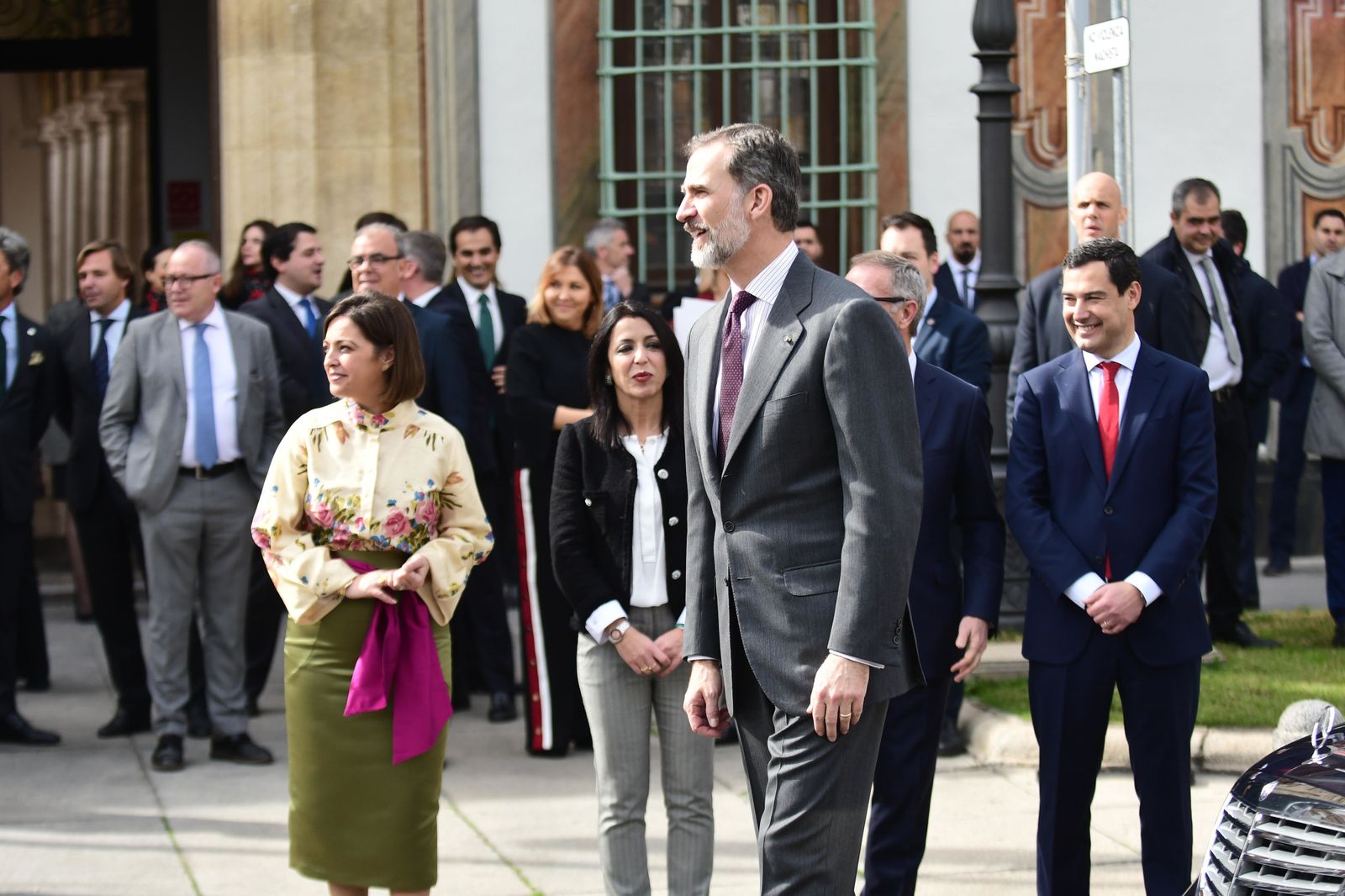 Los Reyes entregan las sMedallas de Oro de las Bellas Artes 2017 en Córdoba