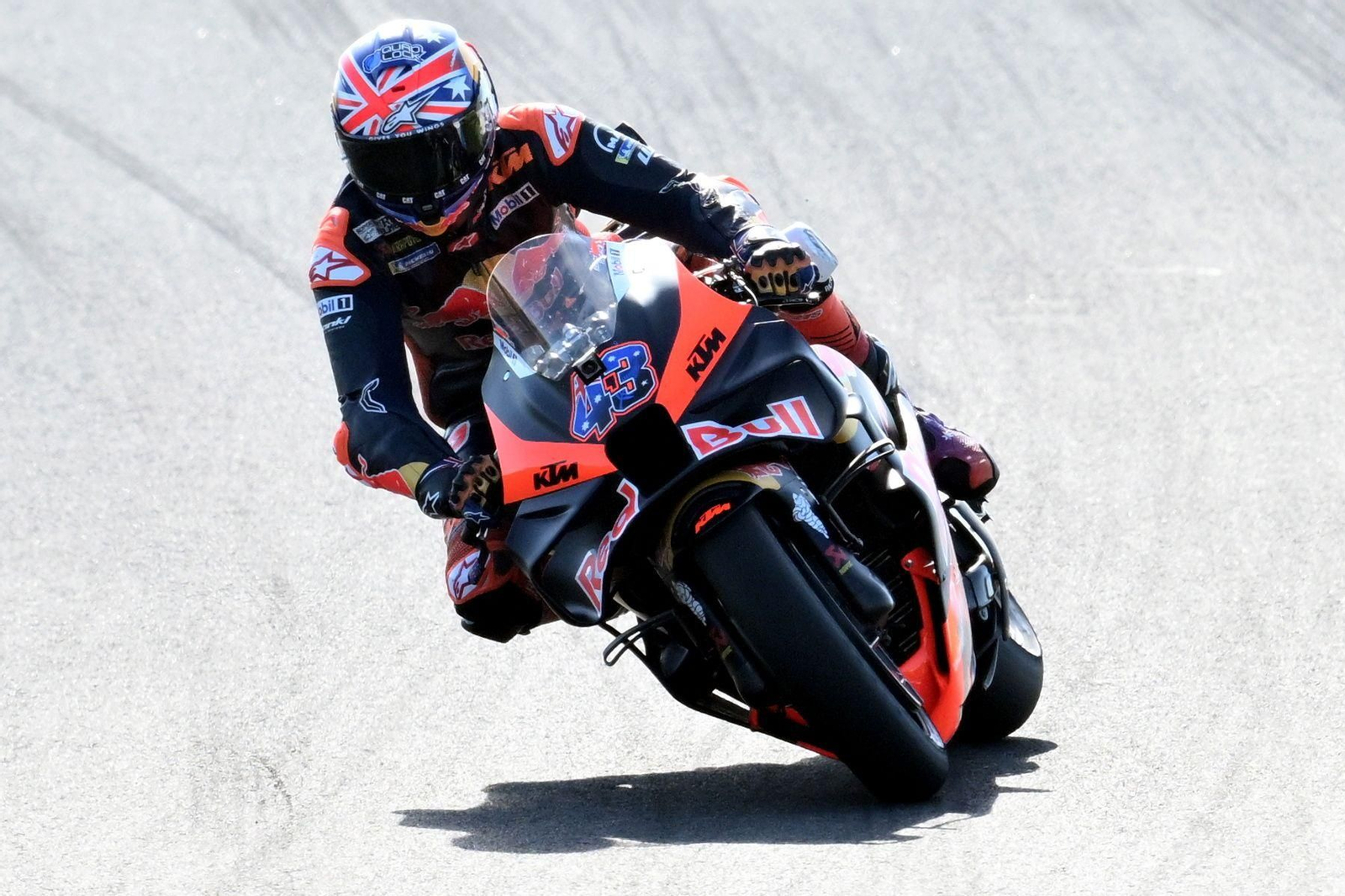 Las fotos del Gran Premio de Australia de motociclismo