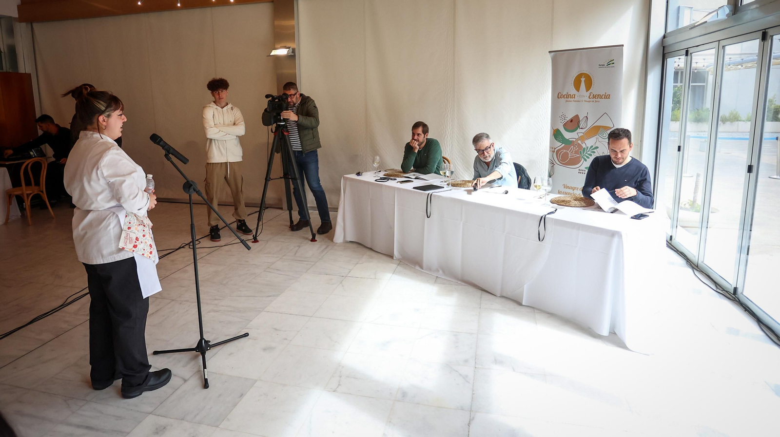 La final de Cocina con Esencia en imágenes