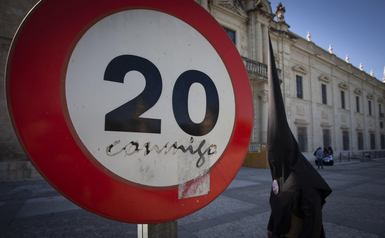 Las imágenes de la Hermandad de Los Estudiantes