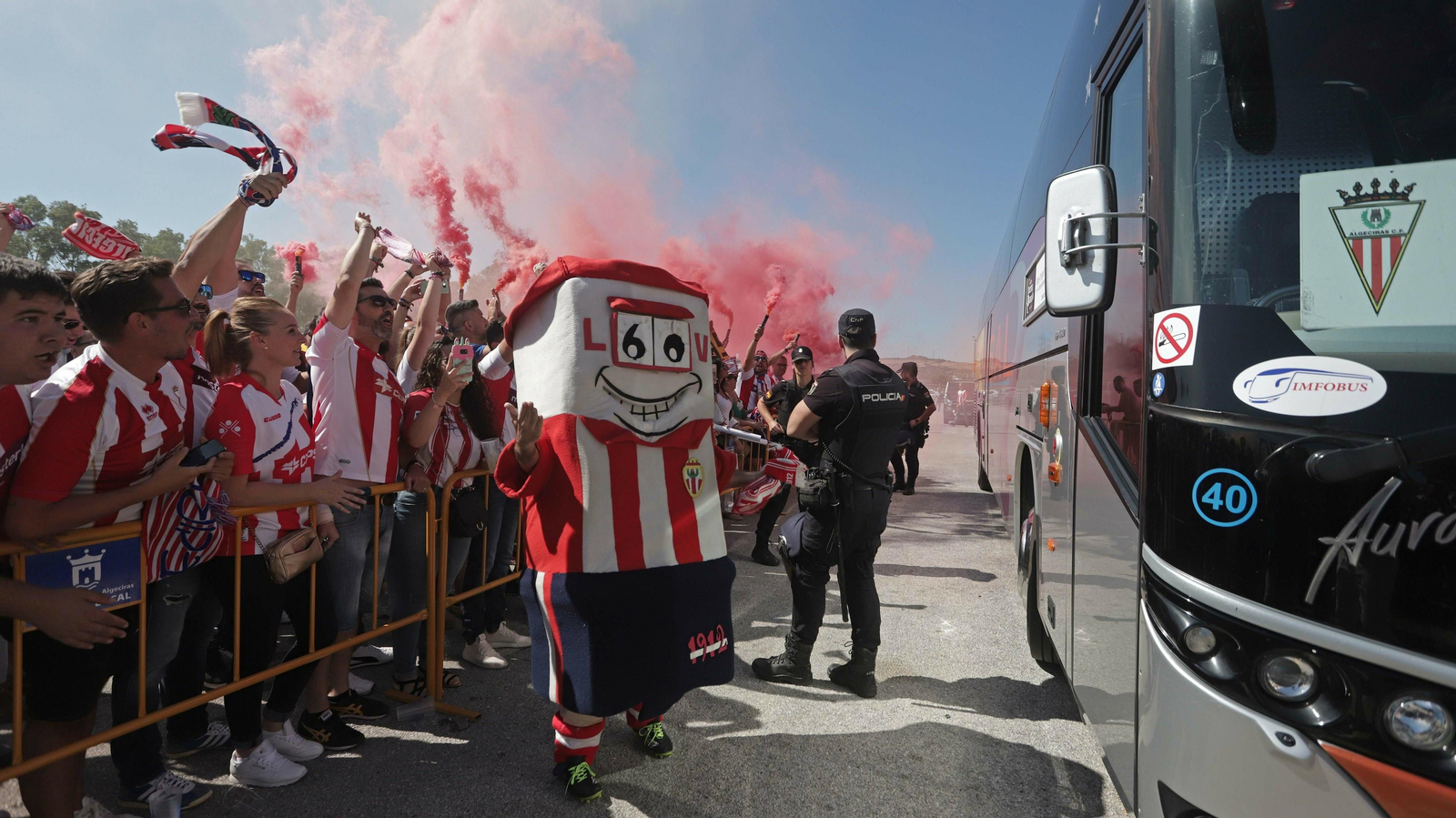 Las mejores fotos del Algeciras CF - Real Jaén