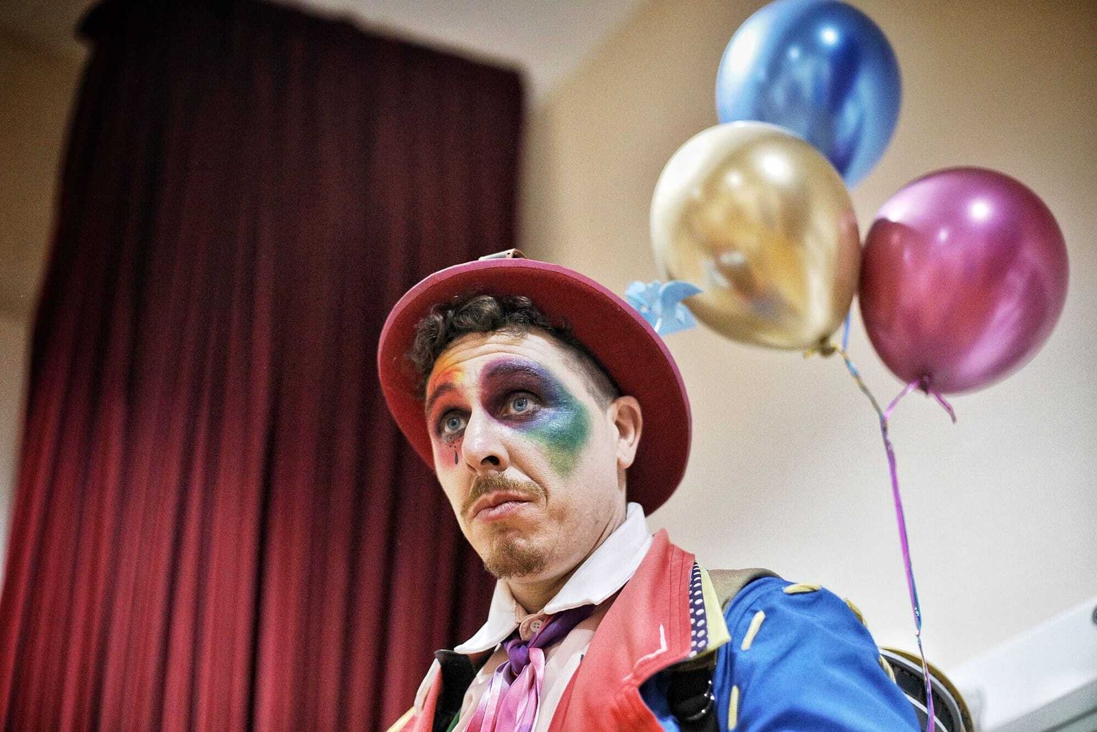 Comparsa  'Los peliculeros'