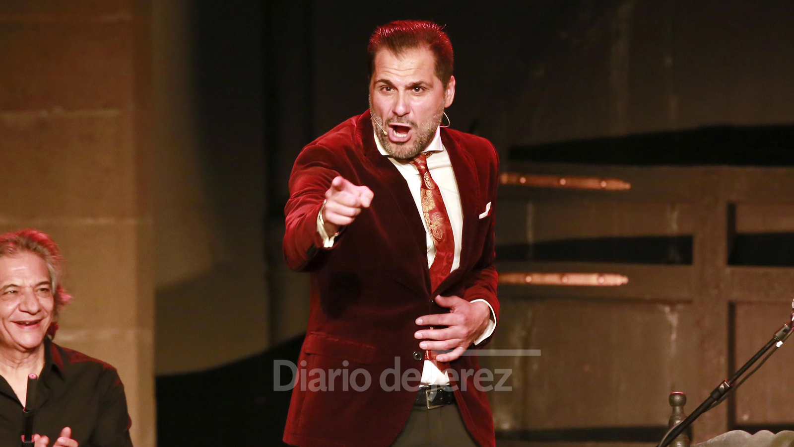 David Carpio en Gonzalez Byass