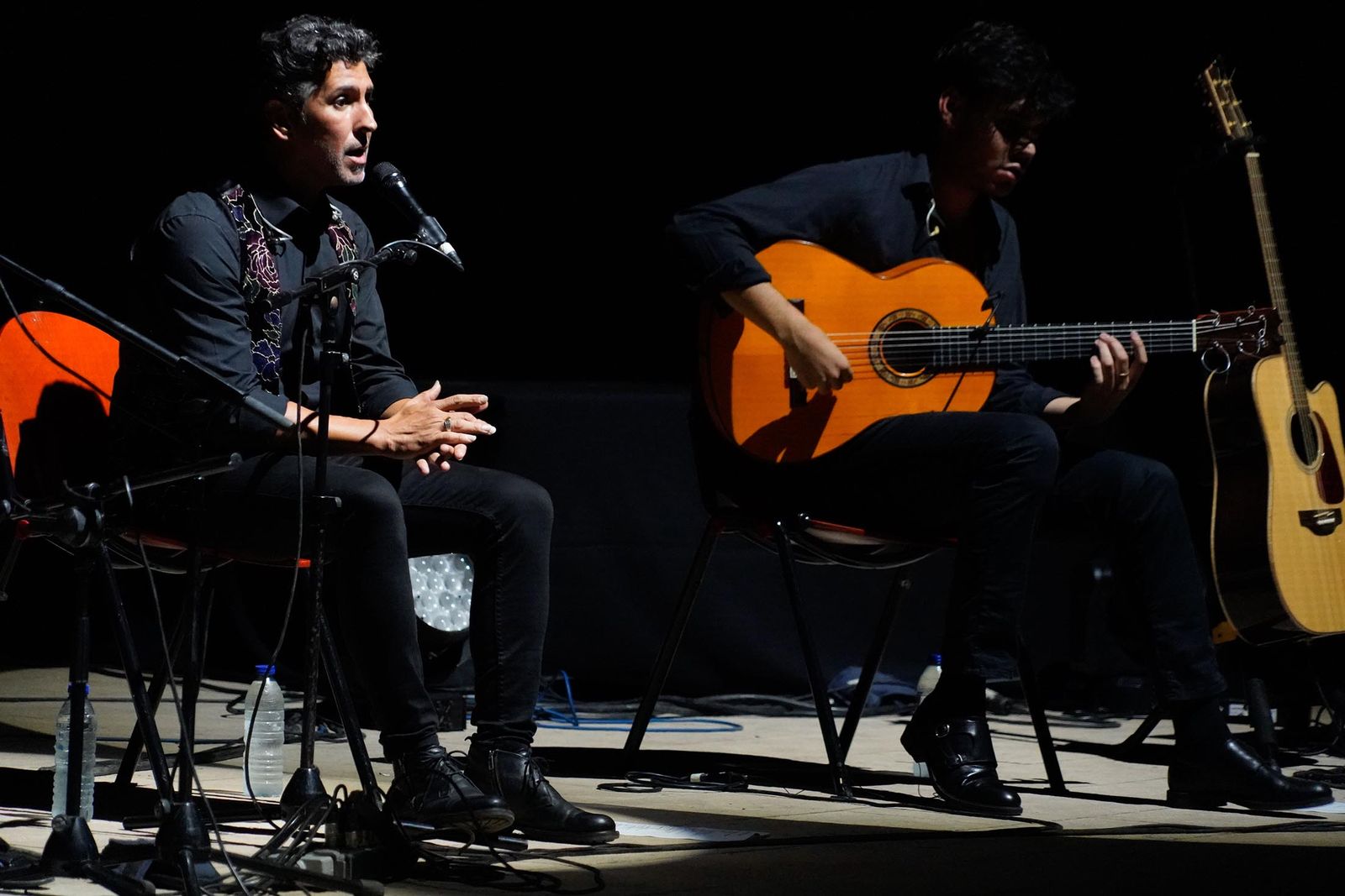 Las mejores imágenes del concierto de Arcángel en el Foro Iberoamericano