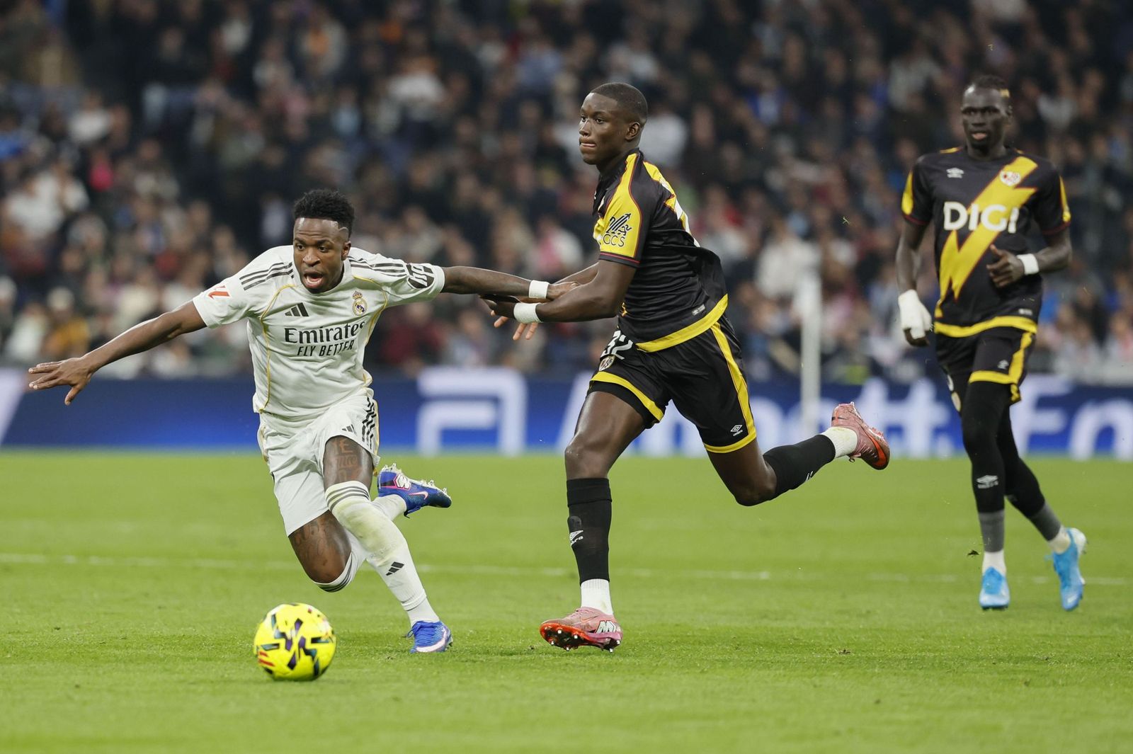 Las fotos del Real Madrid-Rayo Vallecano