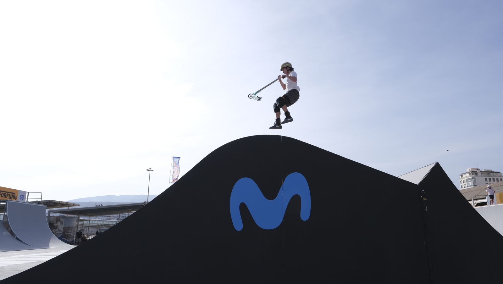 Imágenes de la Andalucía Urban World Series Almería