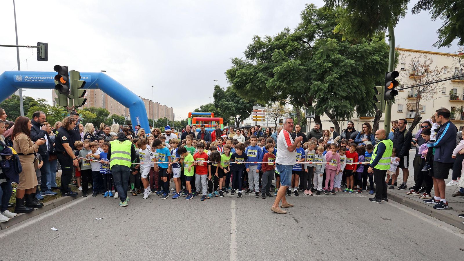 Búscate en la 4ª carrera infantil benéfica Bomberos de Jerez 2024
