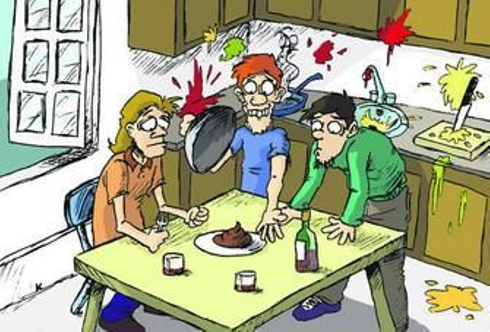 Cocina de supervivencia