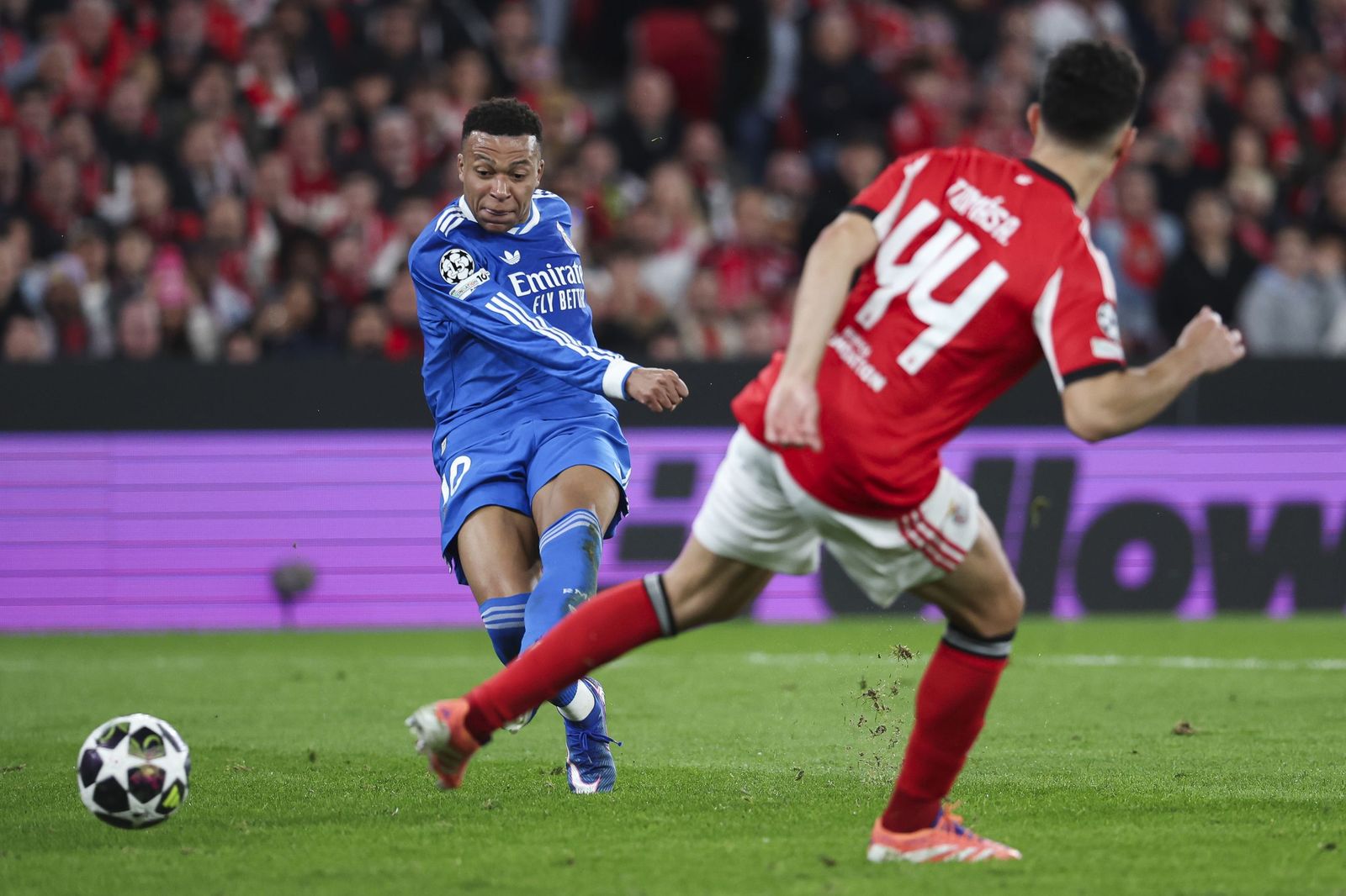 Las fotos del Benfica-Real Madrid