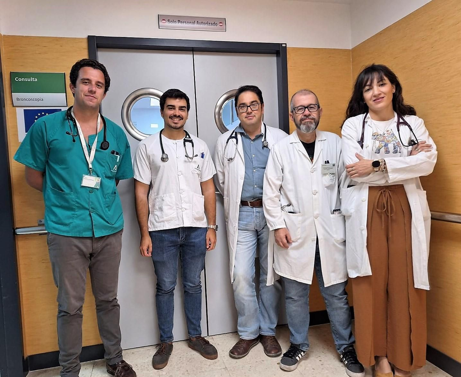 El comité de expertos en insuficiencia cardíaca grave del hospital Infanta Elena.