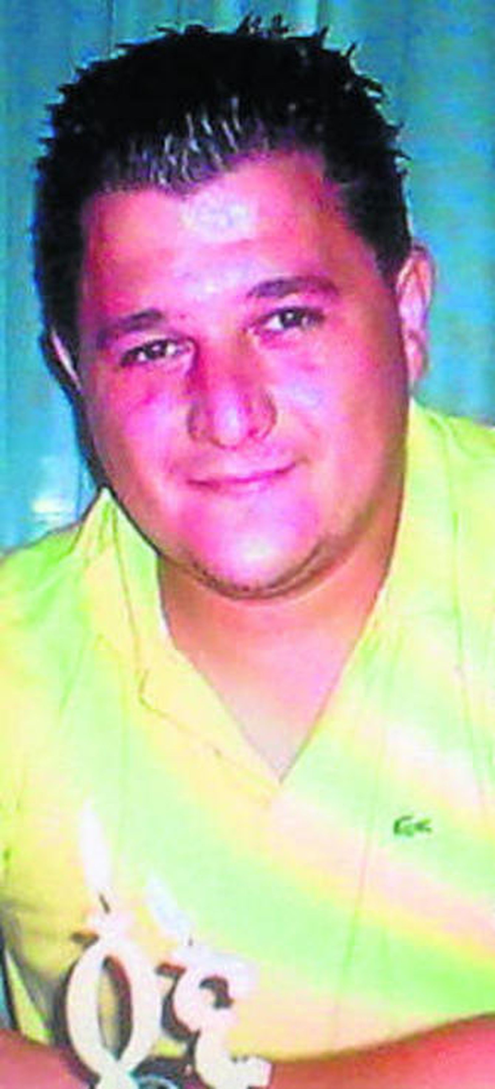 Antonio Gordillo Sala.