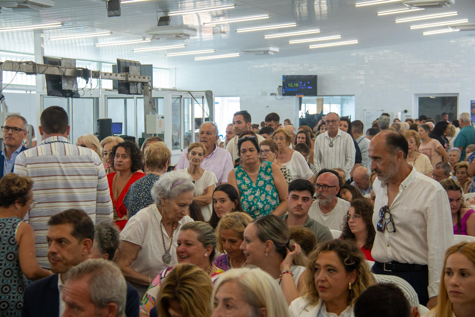 La Lonja de Motril acoge la tradicional misa en honor a la Virgen del Carmen La Lonja de Motril acoge la tradicional misa en honor a la Virgen del Carmen