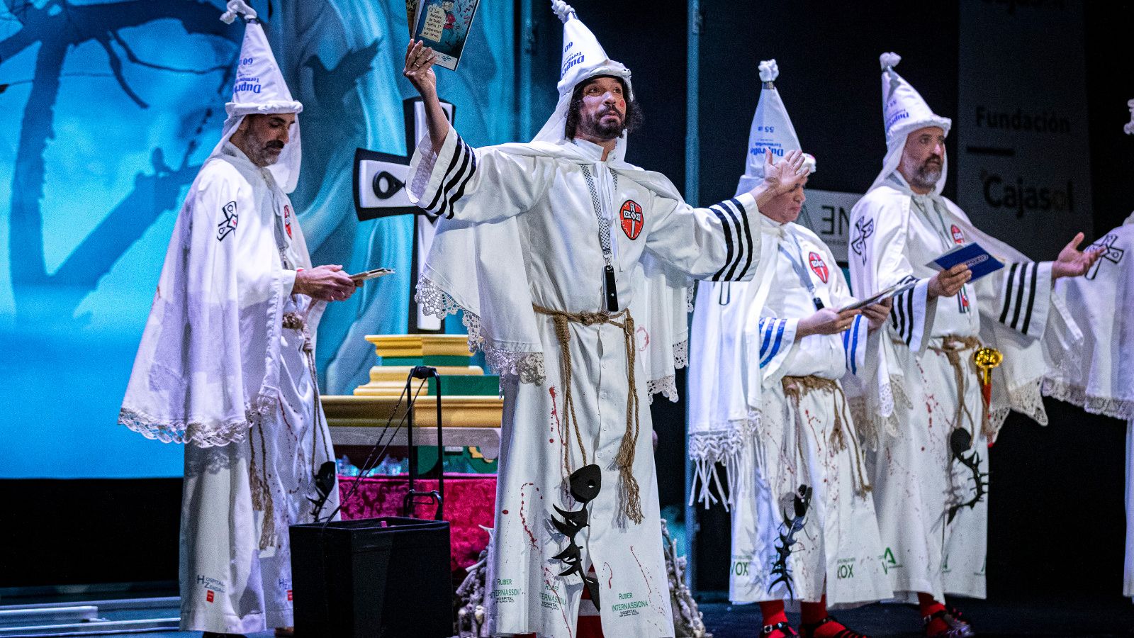 Búscate entre las mejores imágenes de la primera sesión de semifinales del COAC 2025