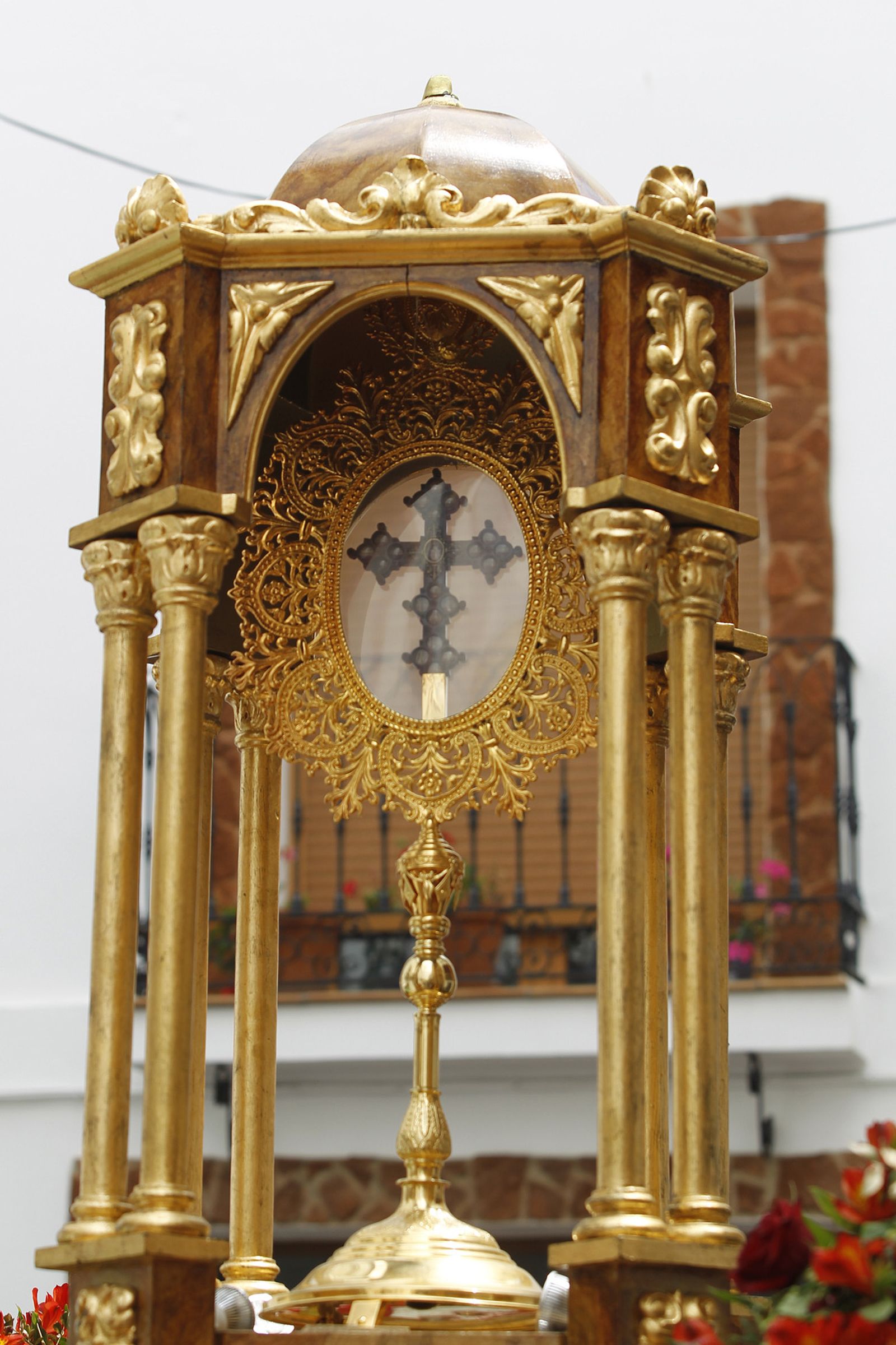 Fotogalería de la Procesión a la Ermita del Cerro de San Blas. Fiestas de Canjáyar.