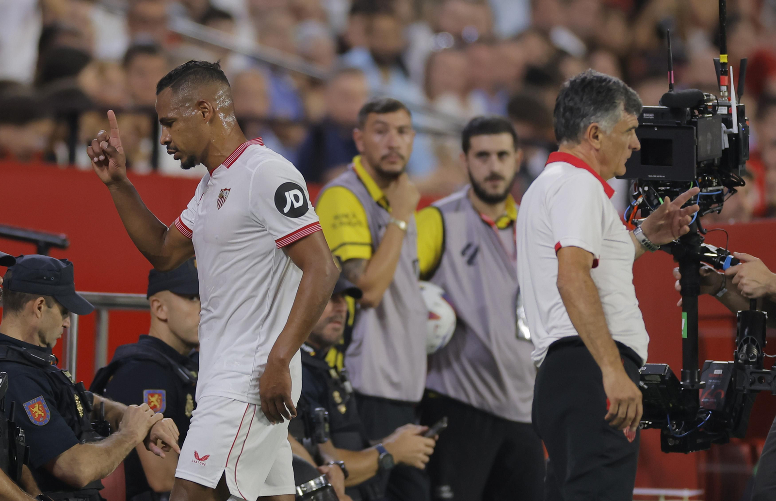 Las fotos del Sevilla-Rayo
