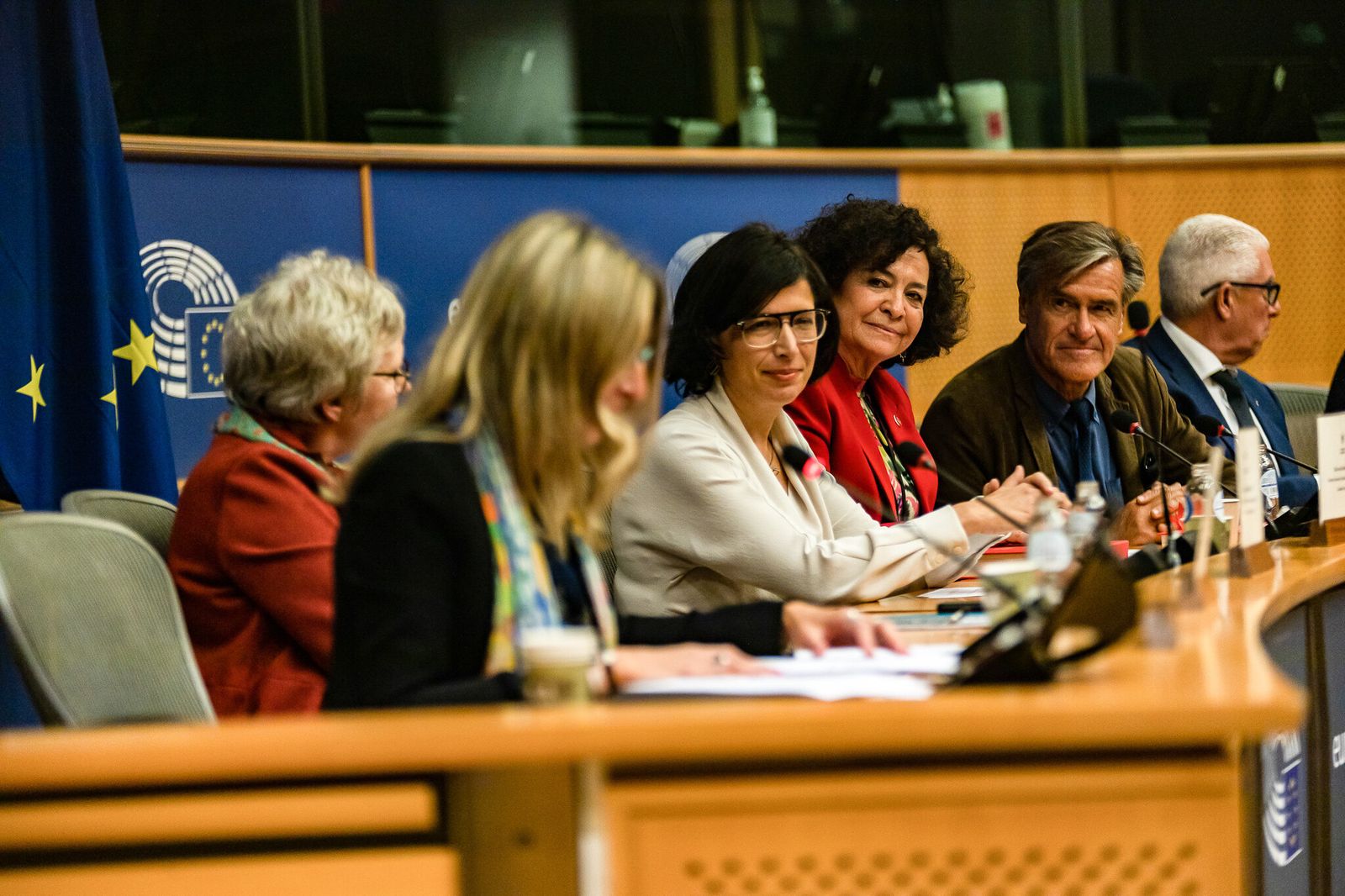 Acto de presentación del programa y de la Delegación de la UGR en Bruselas.