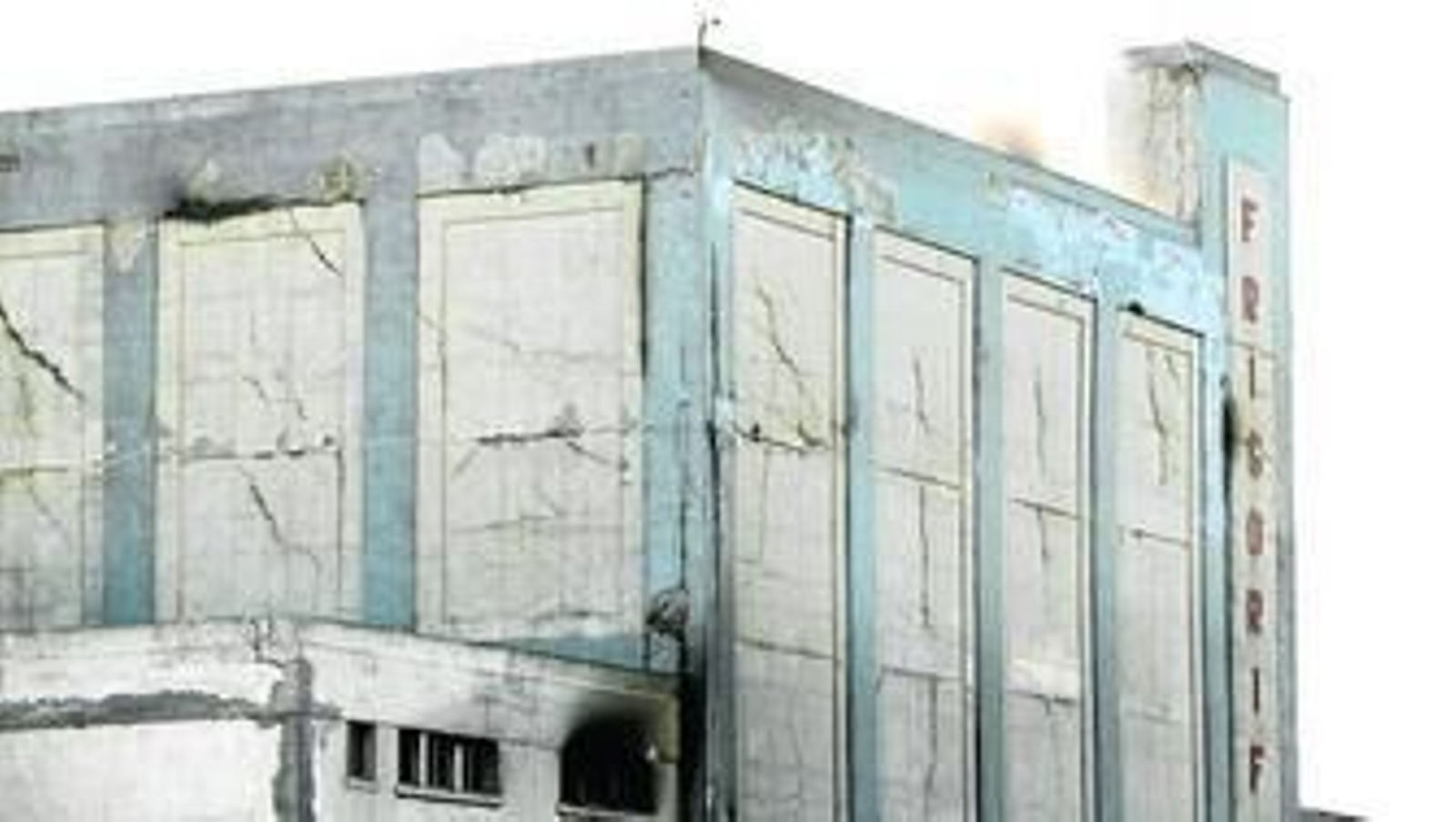 La estructura del edificio ha resultado muy dañada por las altas temperaturas por lo que es necesario el derribo.