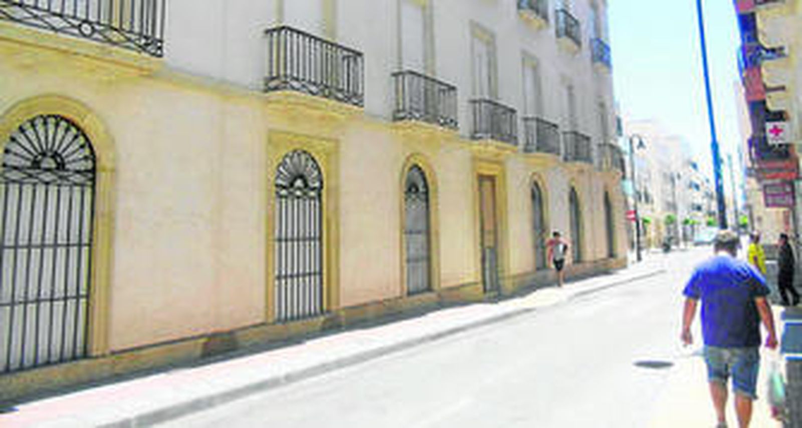 La situación del edificio es estratégica para la petición.