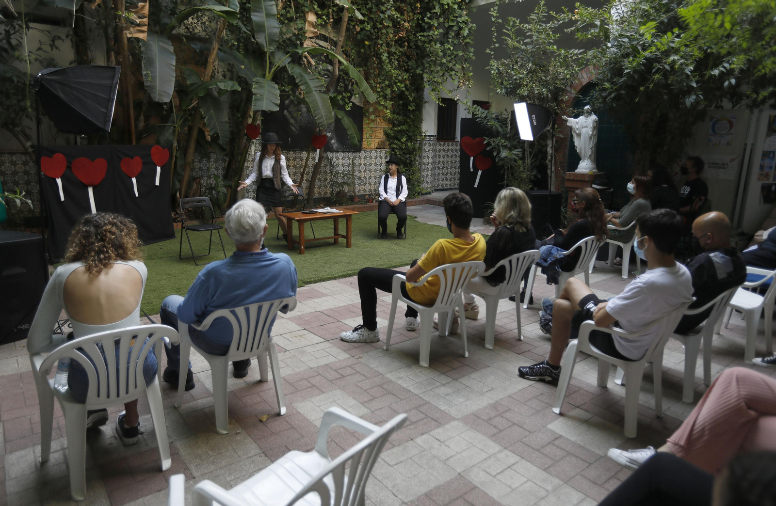 Fotos del Festival de Teatro de Barrio Vivo