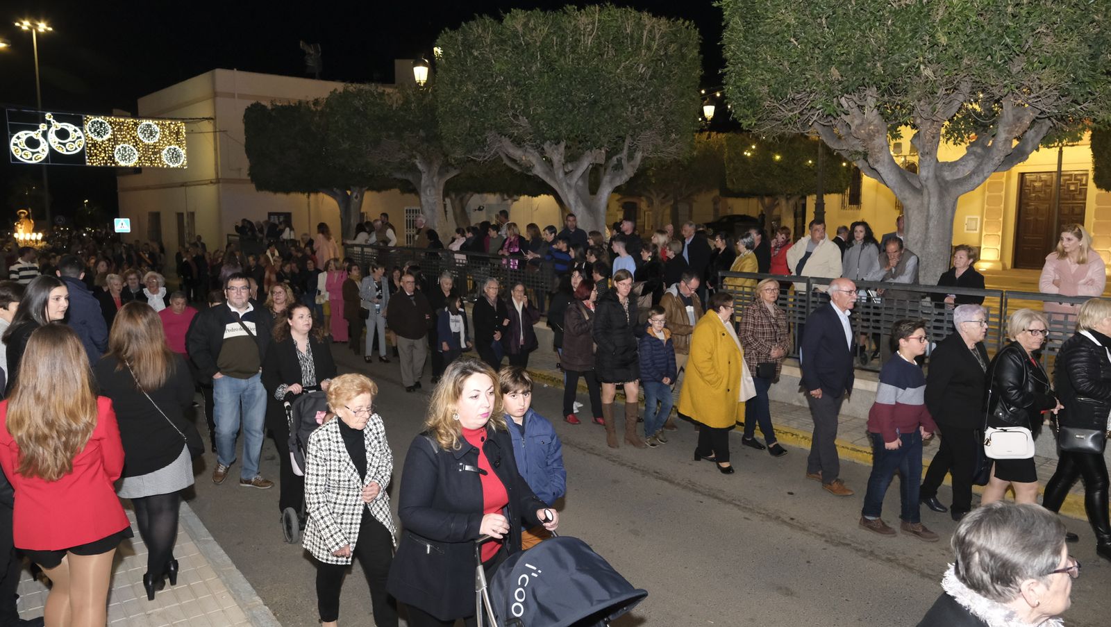 Imágenes de la Procesión de San José Obrero en las Fiestas de Benahadux
