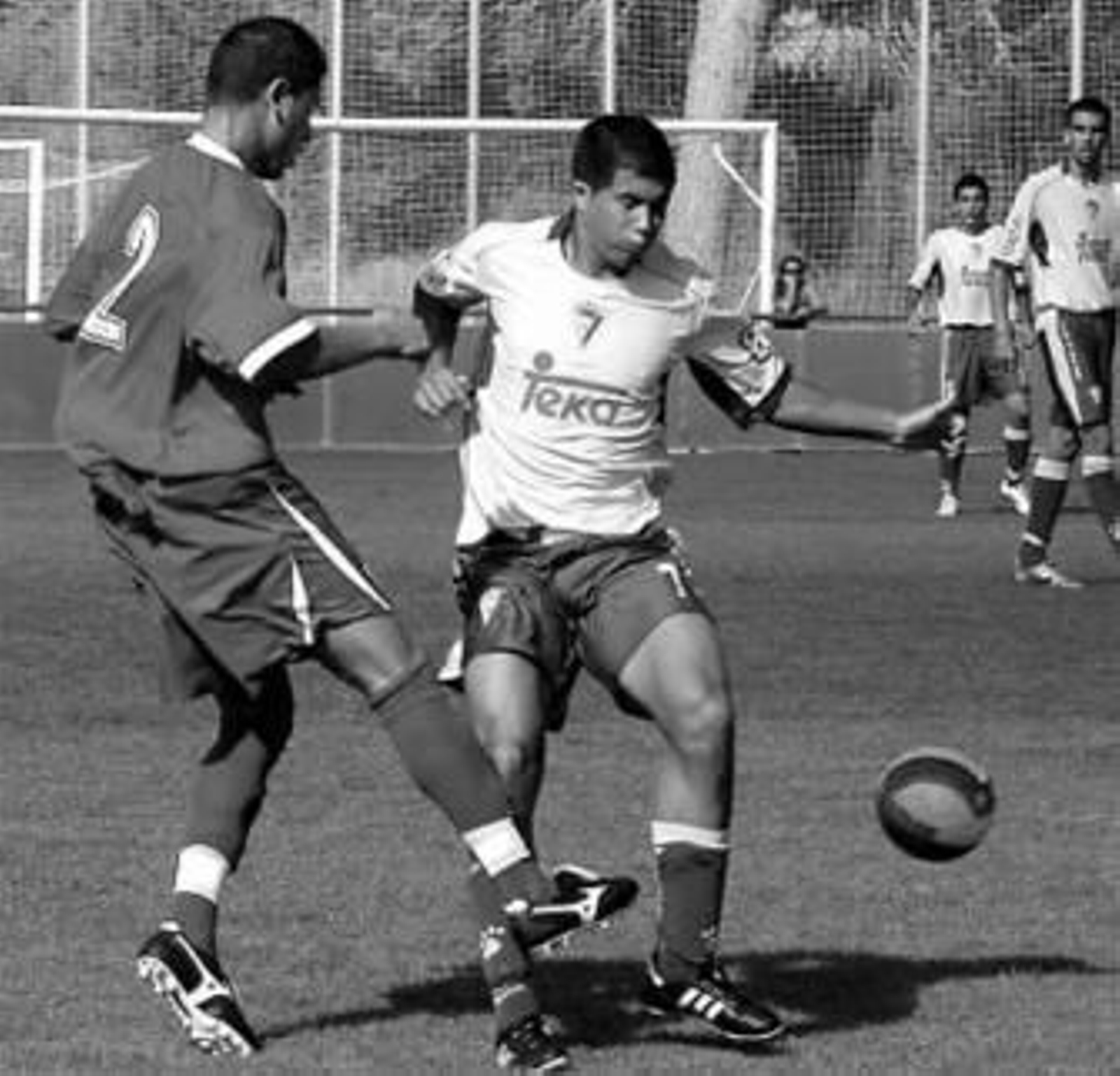 El cadista Carlos Martínez firmó un gol que fue muy aplaudido.