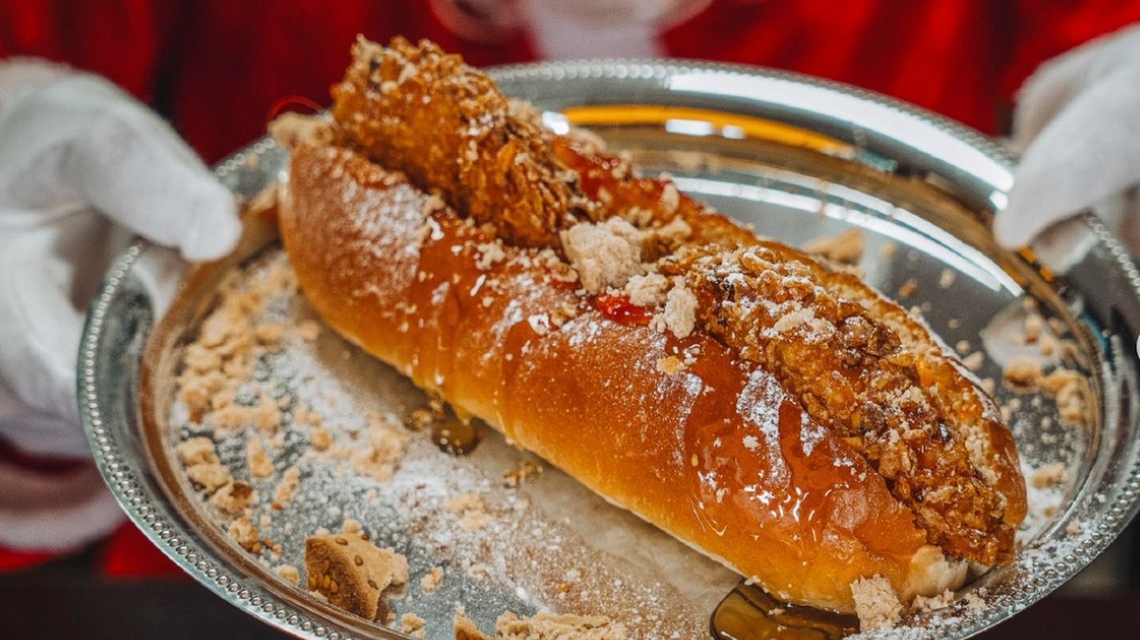 Bocadillo Especial Navidad