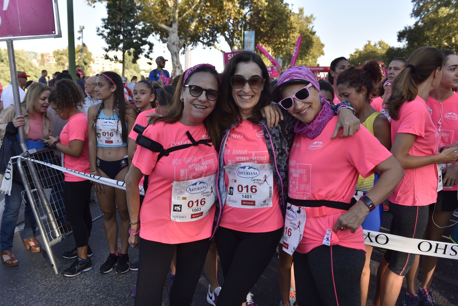 Las imágenes de La Carrera de la Mujer 5