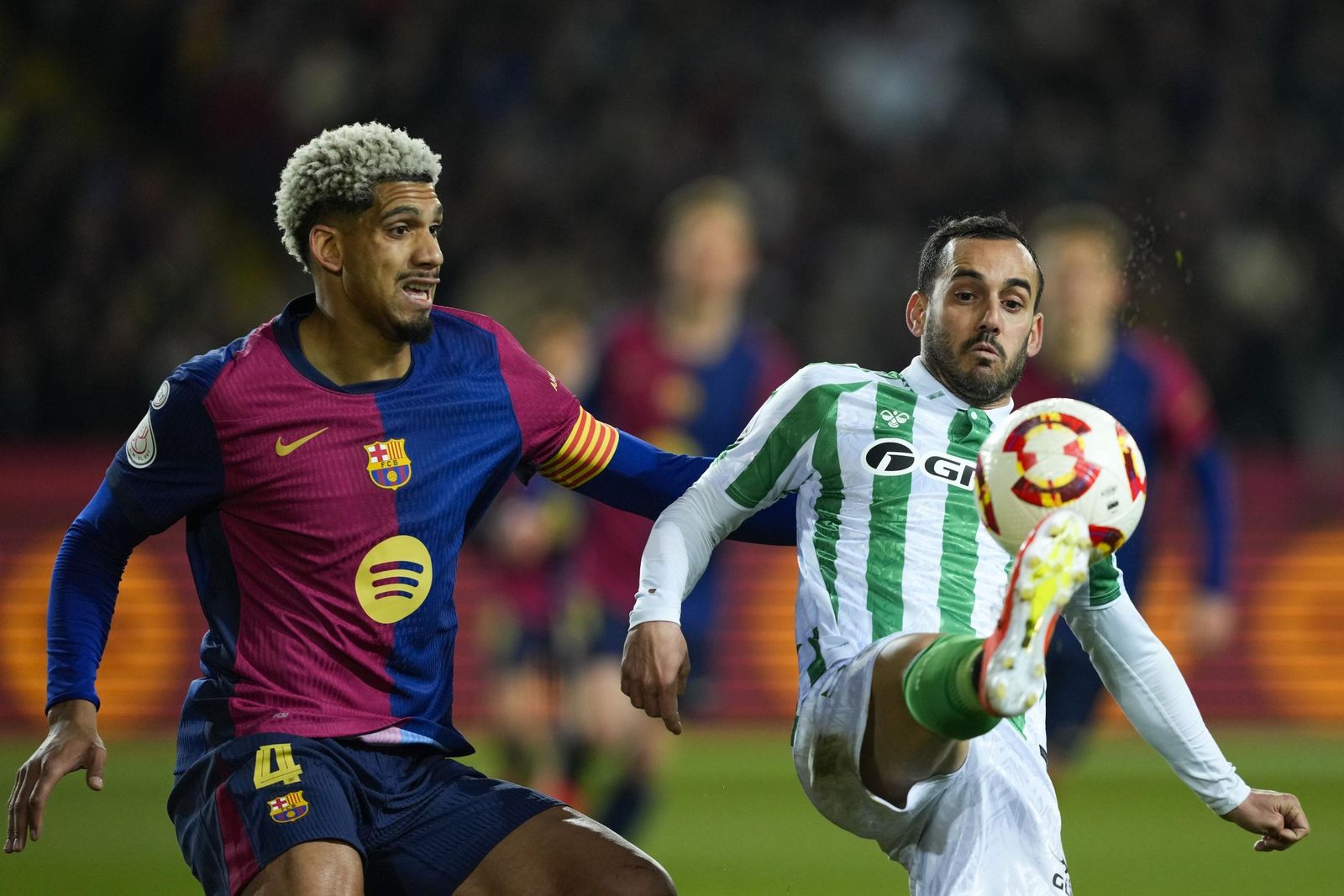 El Barcelona - Betis de Copa del Rey: todas las fotos