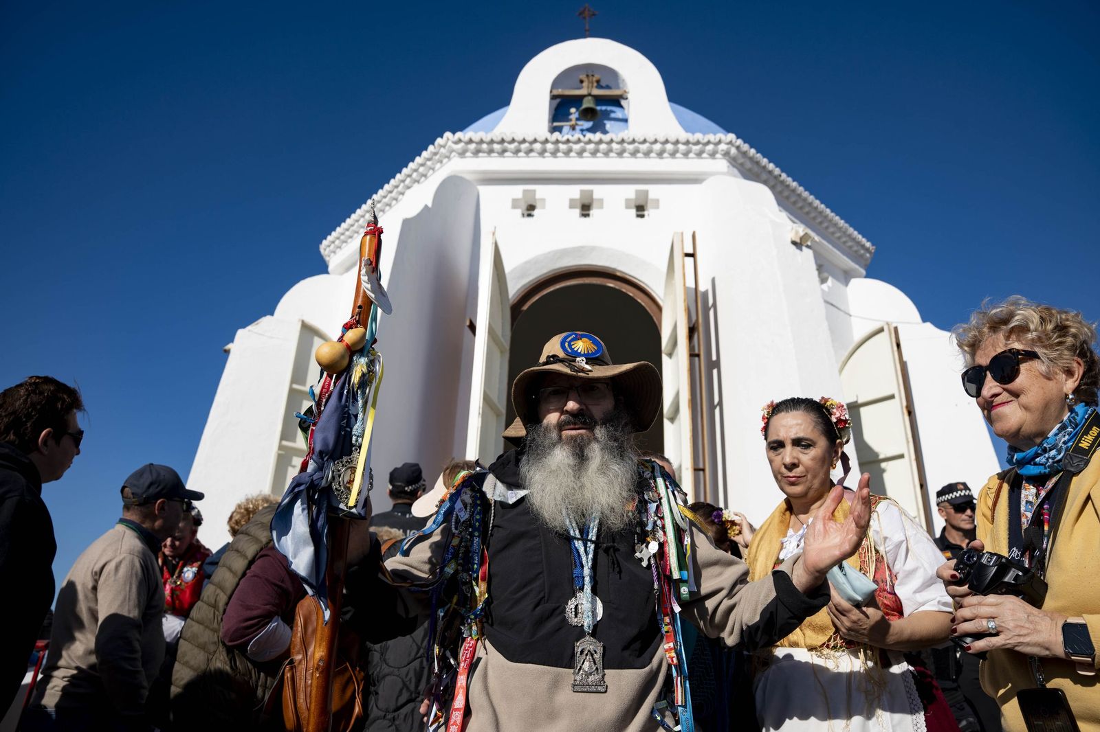 La Romería de Torregarcía; las imágenes de la memoria viva de Almería junto al mar
