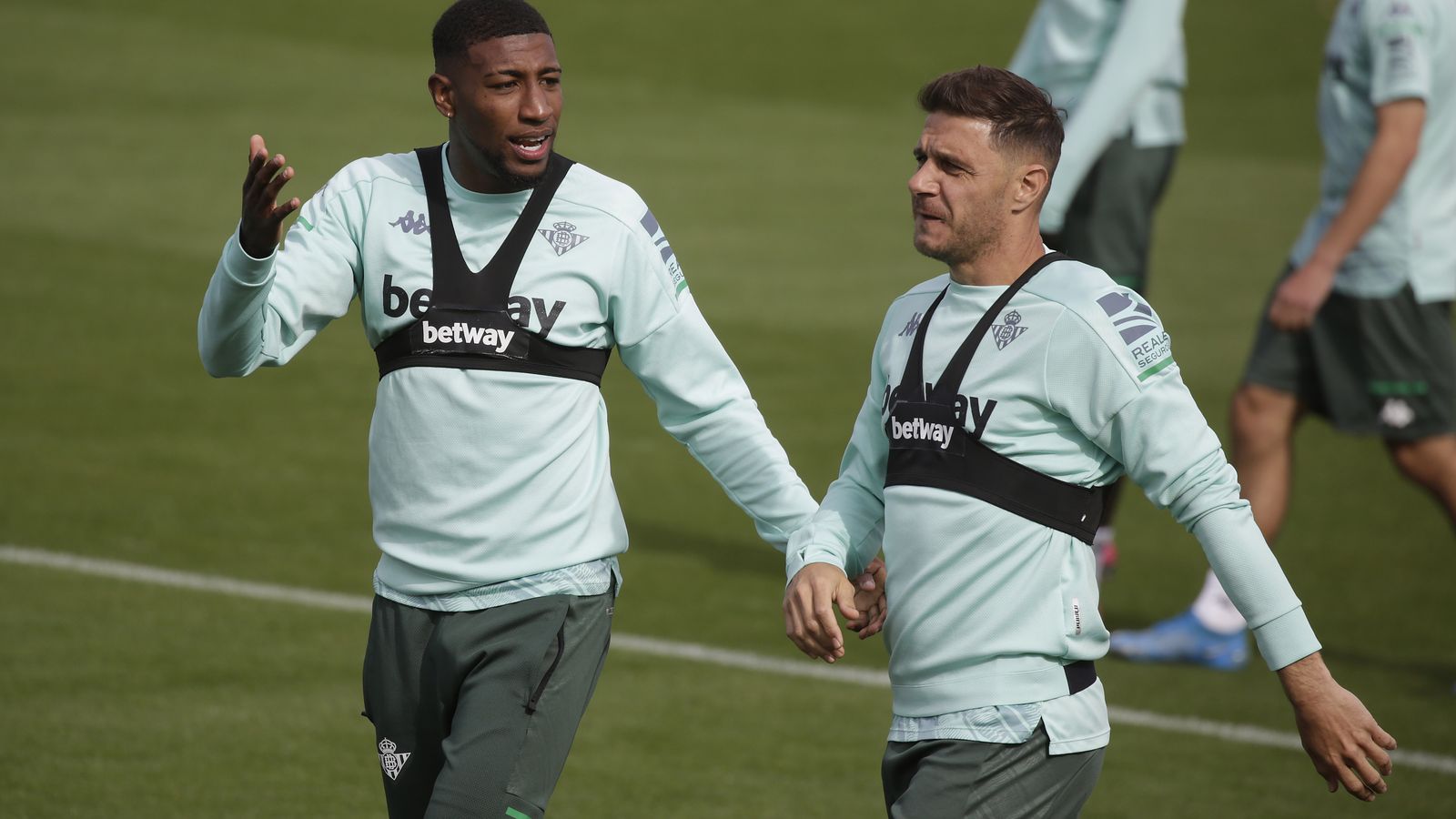 Emerson junto a Joaquín.