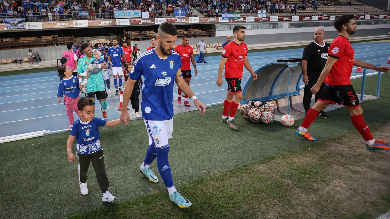 Xerez CD - Ayamonte (4-0)