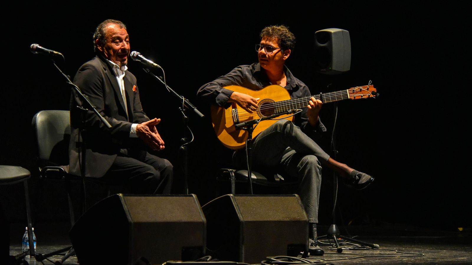 Luis Moneo y Juan Manuel Moneo.