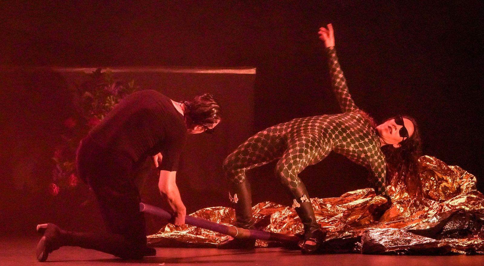 Imágenes de Andrés Marín & Ana Morales 'Matarife/ Paraíso' 30ª Festival de Jerez