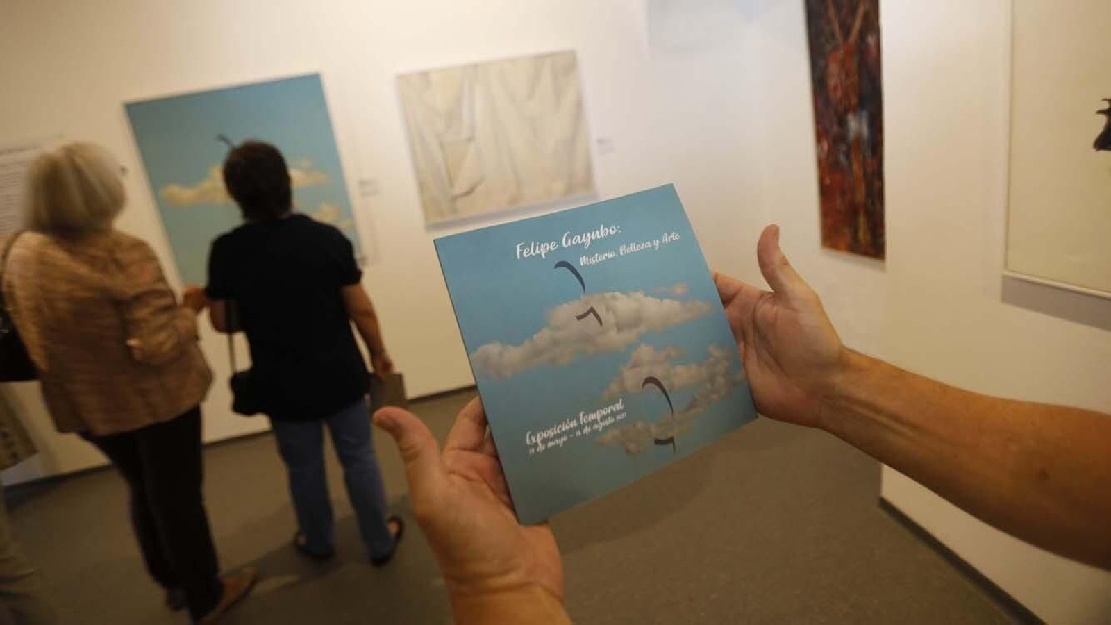 Las fotos de la Inauguración de la exposición de Felipe Gayubo