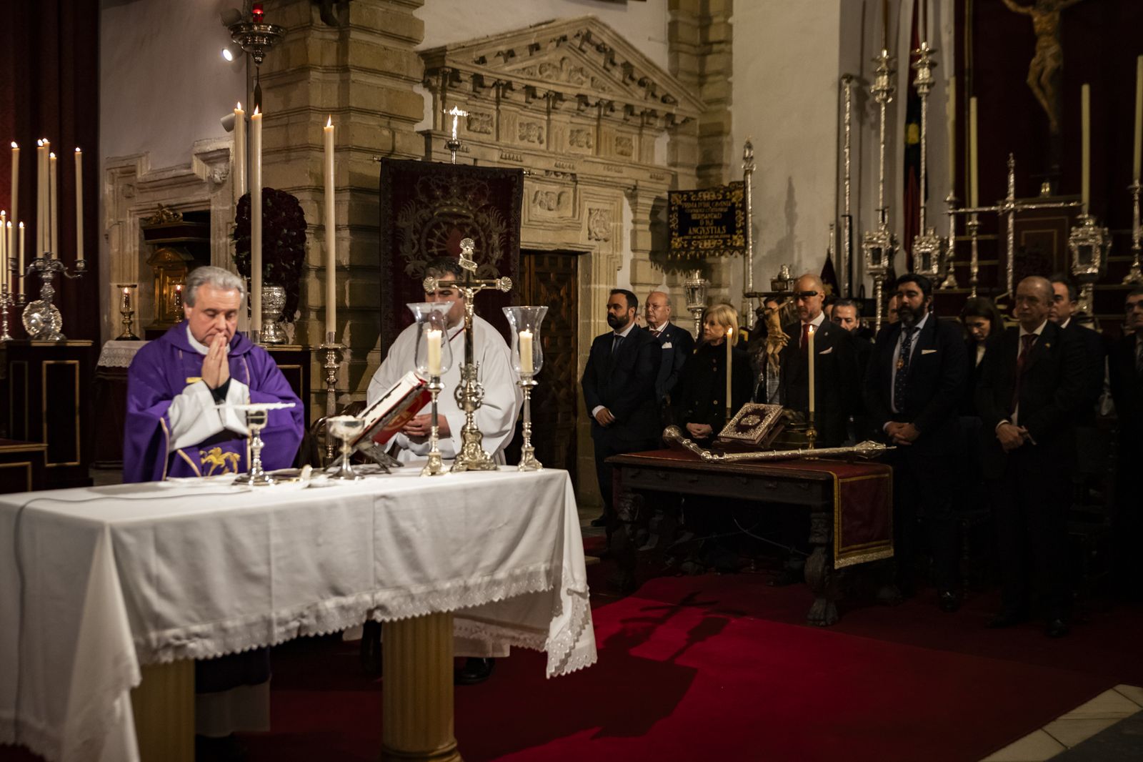 La Virgen de las Angustias recibe la Medalla de Oro de Jerez