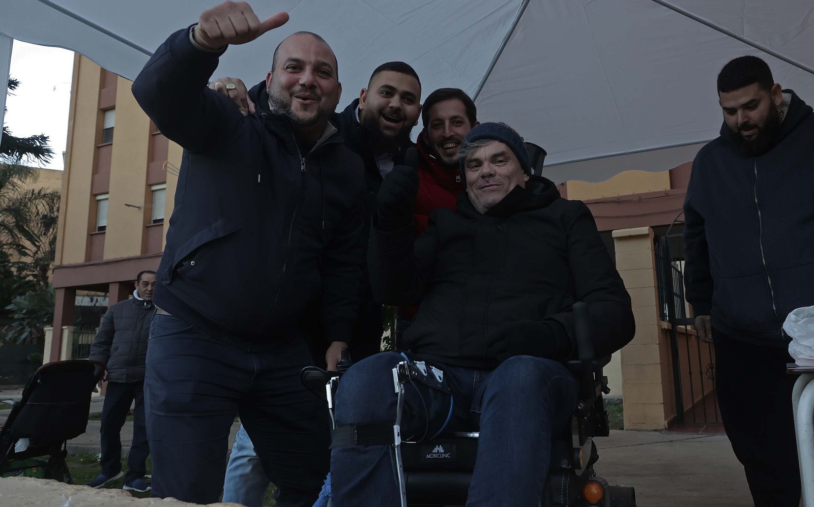 Fotos de la cabalgata de los Reyes Magos en Algeciras
