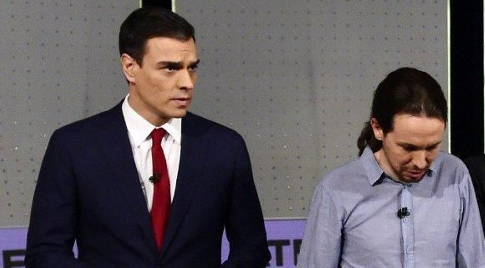 Sánchez: "Nunca lideraré un gobierno basado en la desconfianza"