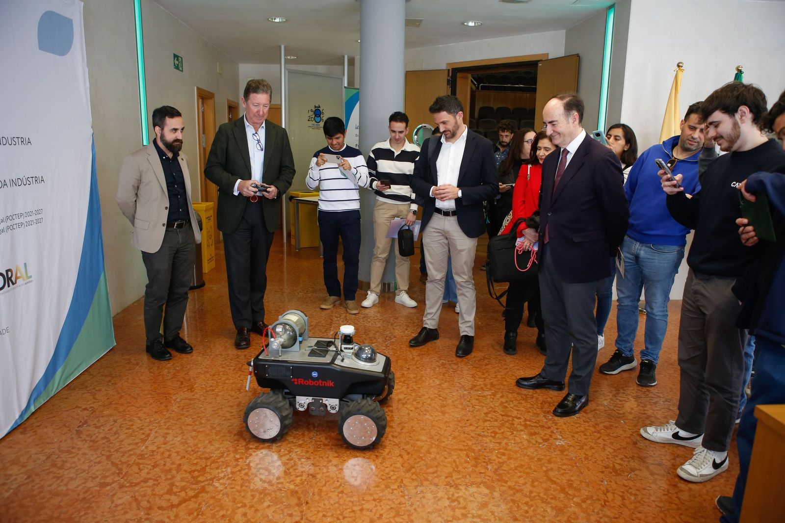 Las fotos de las demostraciones de usos del hidrógeno verde de Futuretech H2, en Algeciras