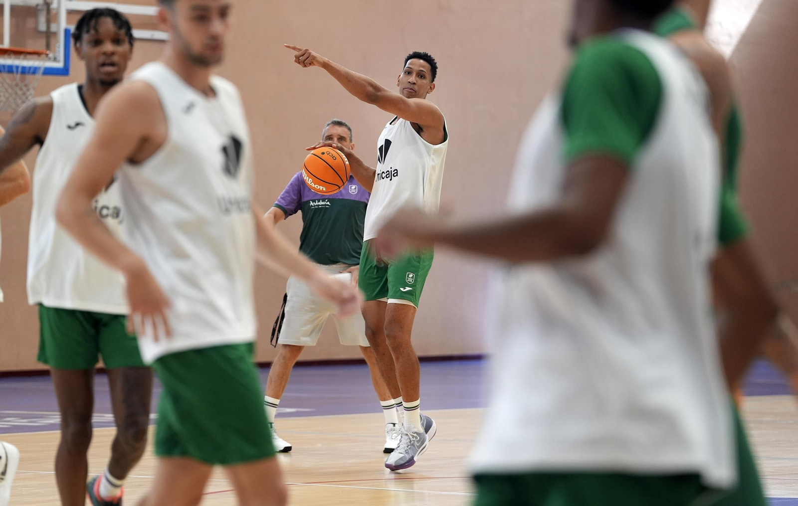 Killian Tillie ya entrena con el Unicaja y su debut se acerca