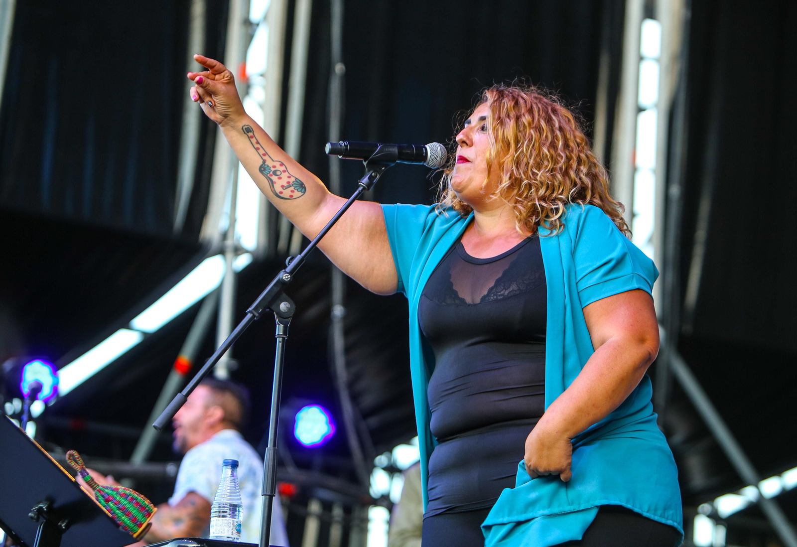 Las imágenes de la final de la SailGP en Cádiz