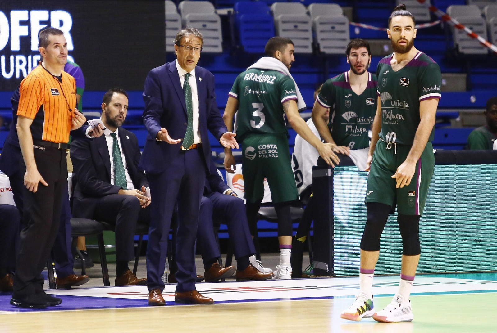 Las fotos del Unicaja - Acunsa GBC